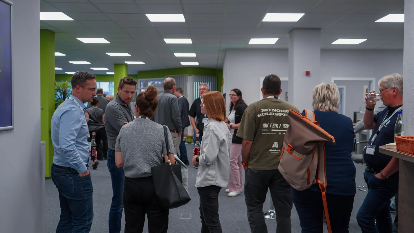 Networking nach den Vorträgen