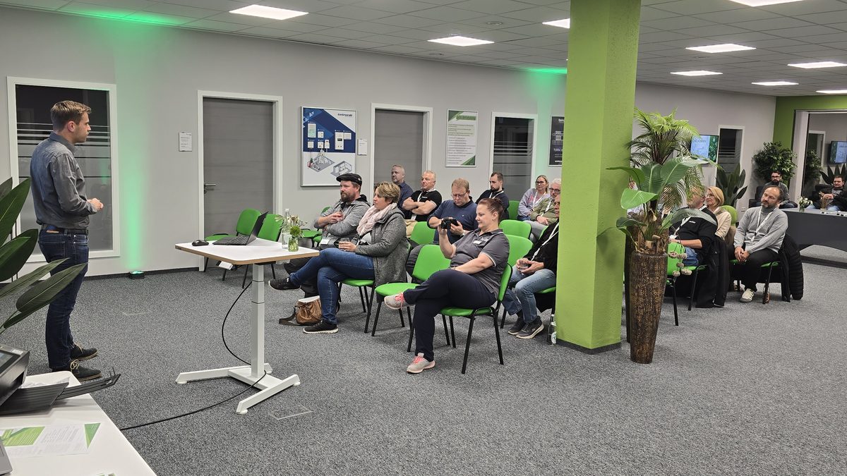 Vortrag beim Innovation Day